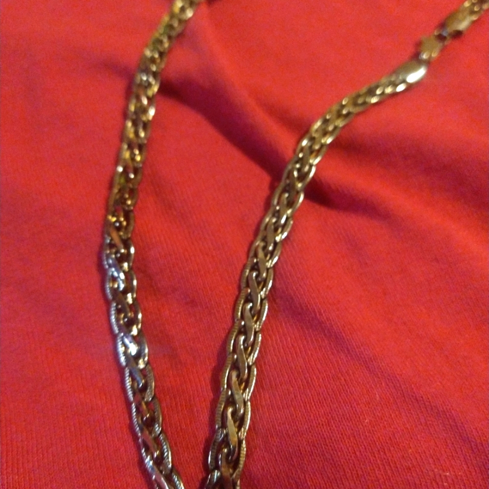 Gold necklace